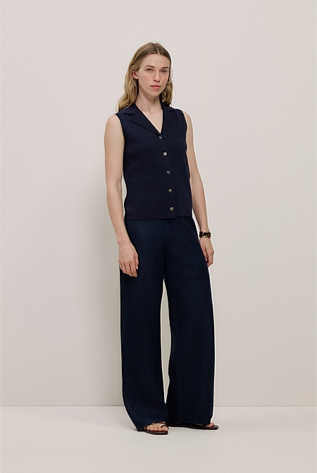 Linen Bias Pant Linen Bias Pant