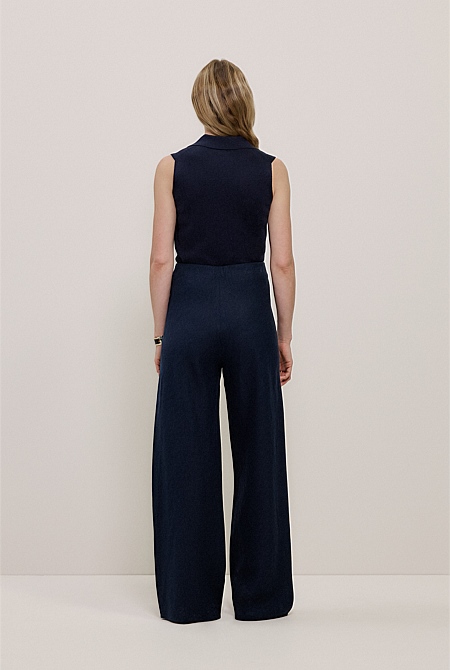 Linen Bias Pant Linen Bias Pant