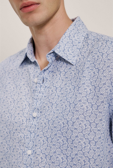 Heath Linen Long Sleeve Shirt Heath Linen Long Sleeve Shirt