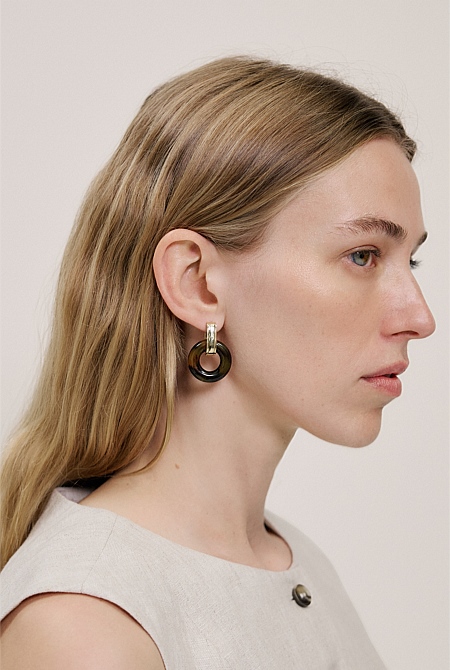 Kaia Drop Earring Kaia Drop Earring