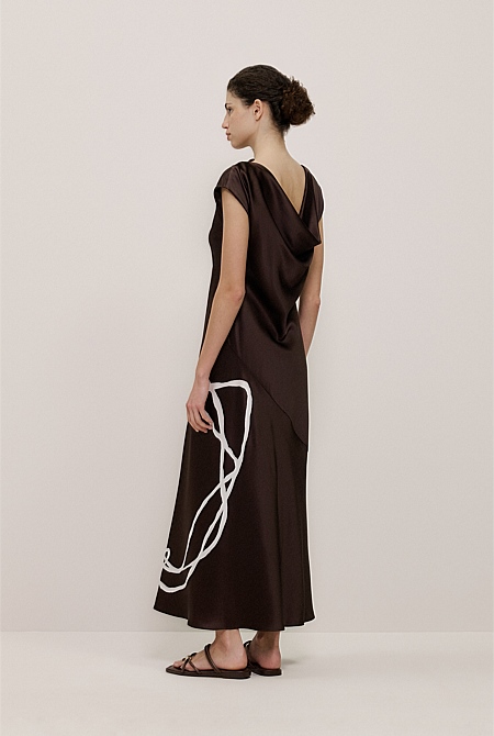 Camie Lyons x Trenery Silk Dress Camie Lyons x Trenery Silk Dress