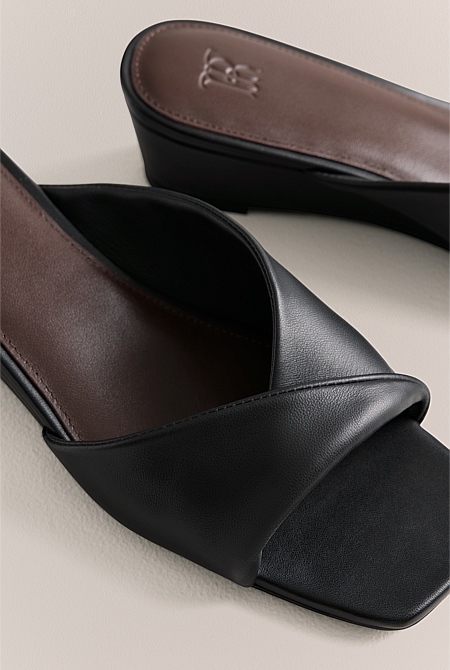 Salva Wedge Mule Salva Wedge Mule