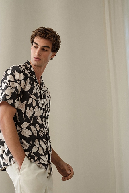 Sable Short Sleeve Shirt Sable Short Sleeve Shirt
