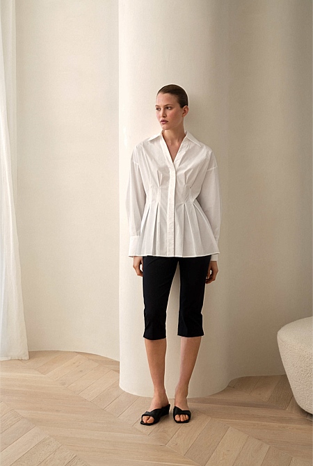 Bi-Stretch Capri Pant Bi-Stretch Capri Pant