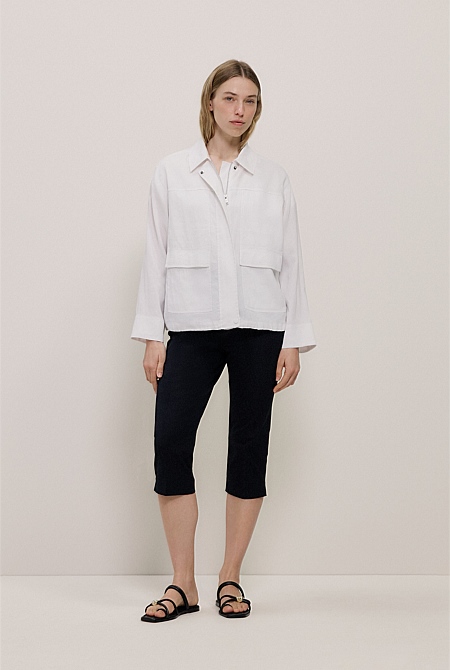 Bi-Stretch Capri Pant Bi-Stretch Capri Pant