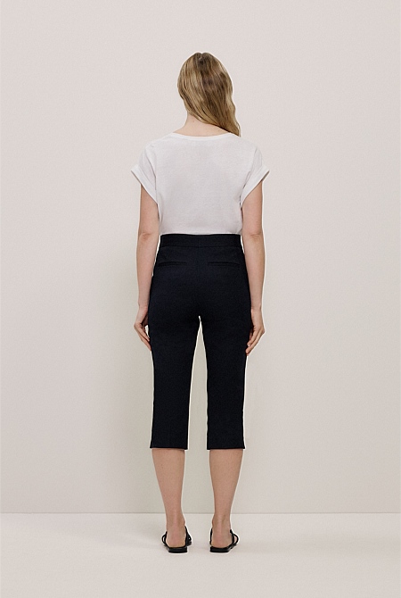 Bi-Stretch Capri Pant Bi-Stretch Capri Pant