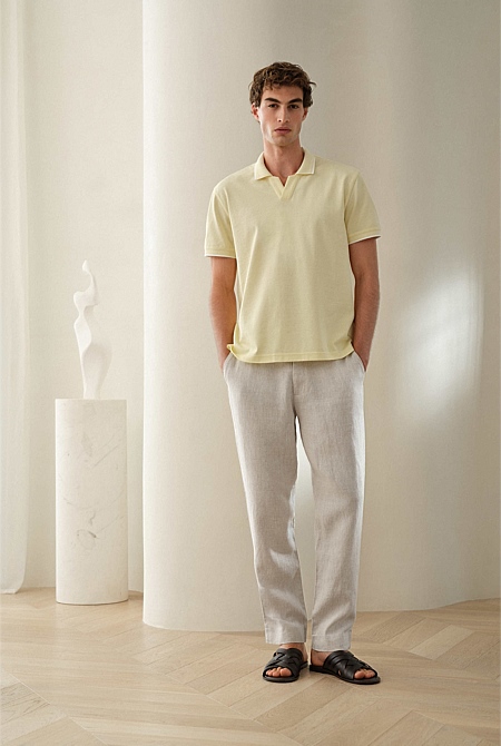 Linen Relaxed Tailored Pant Linen Relaxed Tailored Pant