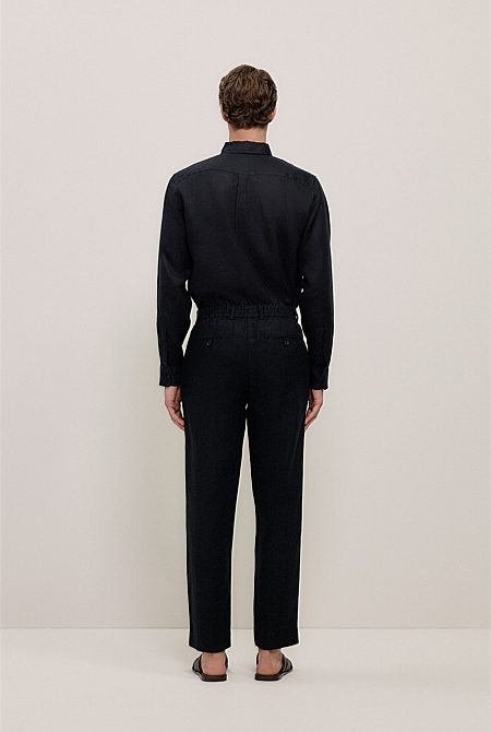 Linen Relaxed Tailored Pant Linen Relaxed Tailored Pant