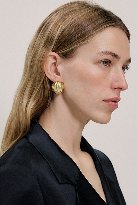Selin Stud Earrings Selin Stud Earrings