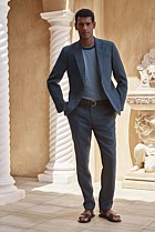 Regular Fit Irish Linen Pant
