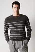 Merino Stripe Knit