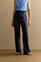 Linen Wide Leg Pant