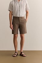 Cotton Twill Chino Short