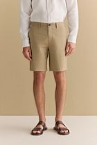 Cotton Twill Chino Short