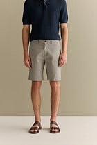 Cotton Twill Chino Short