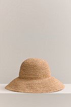 Audrey Raffia Sun Hat