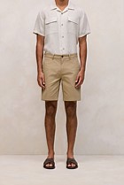 Cotton Twill Chino Short