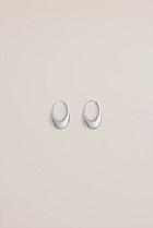 Etty Teardrop Hoop Earrings