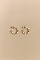 Lutra Hoop Earrings
