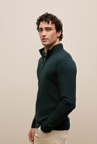 Merino Half Zip