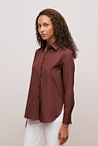 Cotton Poplin Long Sleeve Shirt