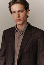 Italian Wool Check Blazer