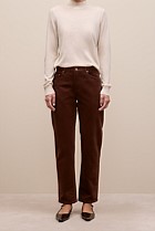 Cord Five Pocket Boyfriend Pant