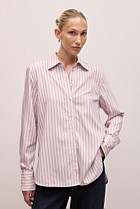Double Stripe Long Sleeve Shirt