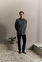 Brushed Cotton Overshirt