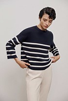 Cotton Breton Stripe Knit