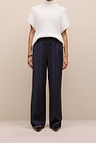 Pintucked Pull On Pant