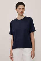 Modal Cotton Boxy Crew T-shirt