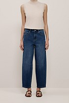 Tapered Leg Jean