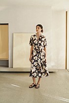 Calais Short Sleeve Shirt Dress