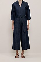 Soft Denim Culotte