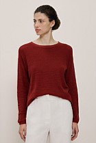 Linen Cotton Pullover
