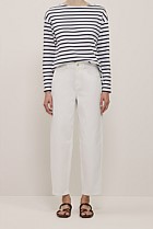 Australian Cotton Blend Tapered Leg Jean