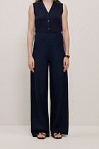 Linen Bias Pant