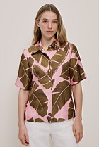 Solara Silk Short Sleeve Shirt