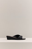 Salva Wedge Mule