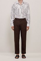 Linen Relaxed Tailored Pant