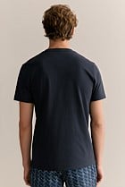 Organically Grown Cotton Crew T-shirt