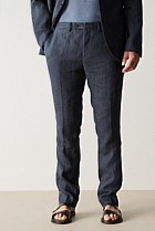 Regular Fit Irish Linen Pant