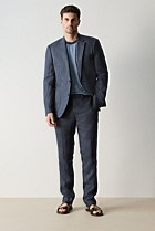 Regular Fit Irish Linen Pant