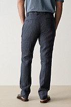 Regular Fit Irish Linen Pant