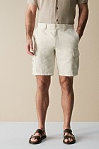 Linen Cotton Utility Short