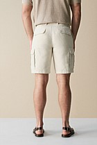 Linen Cotton Utility Short
