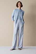 Merino Classic Crew Cardigan