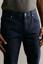 Relaxed Fit Dark Wash Jean