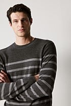 Merino Stripe Knit